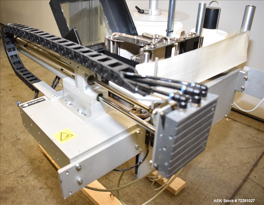 Used Domino M-Series Pressure Sensitive Print & Apply Labeler