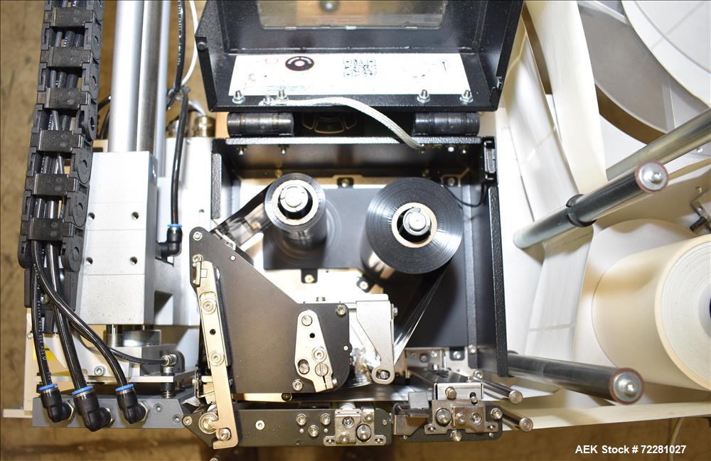 Used Domino M-Series Pressure Sensitive Print & Apply Labeler