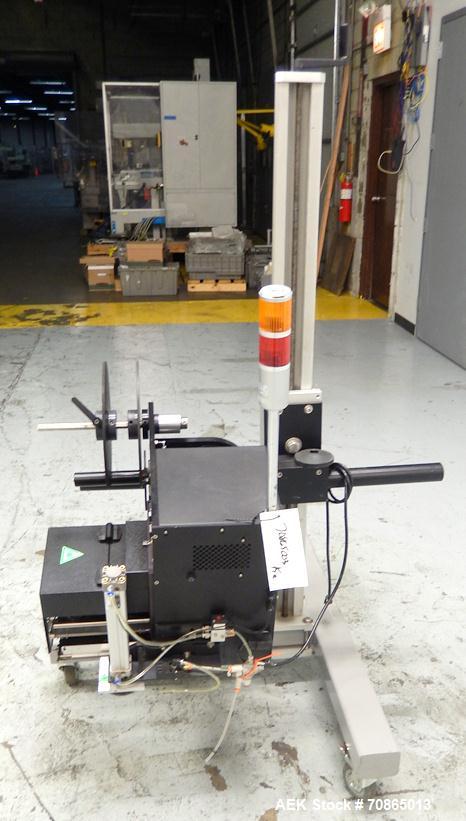 Used Superior Machine Systems (SMS) Model Genesis ZPE Pressure Sensitive Labeler
