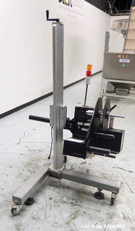 Used Superior Machine Systems (SMS) Model Genesis ZPE Pressure Sensitive Labeler