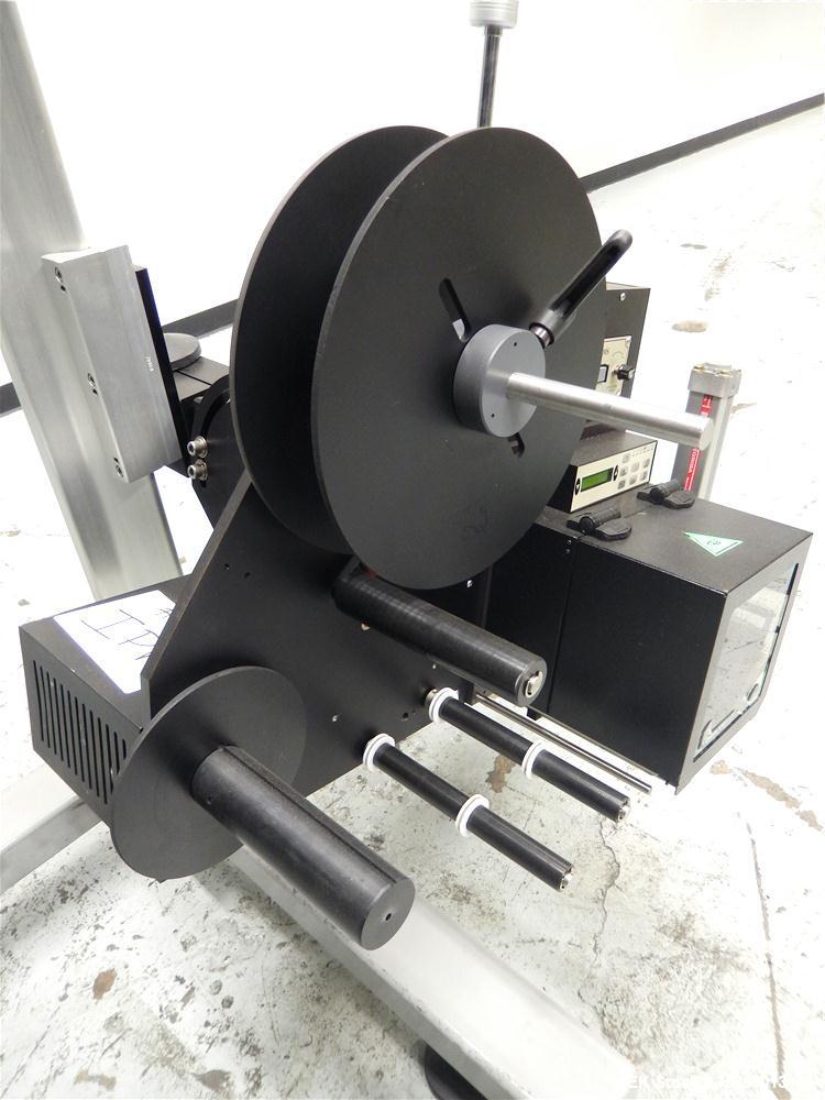 Used Superior Machine Systems (SMS) Model Genesis ZPE Pressure Sensitive Labeler
