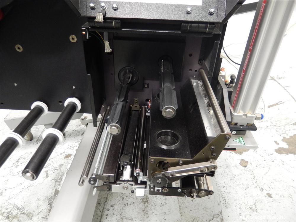 Used Superior Machine Systems (SMS) Model Genesis ZPE Pressure Sensitive Labeler
