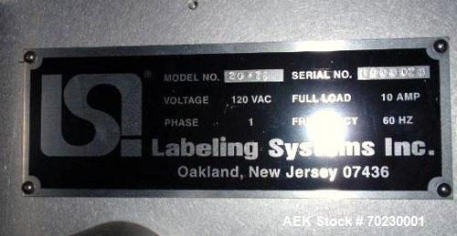 Unused- LSI Model 1200S RFID Print and Apply Labeler