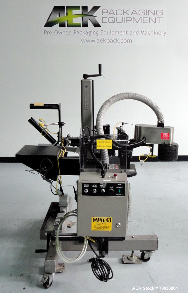 Used LabelAire Model 2139C Print and Apply Corn