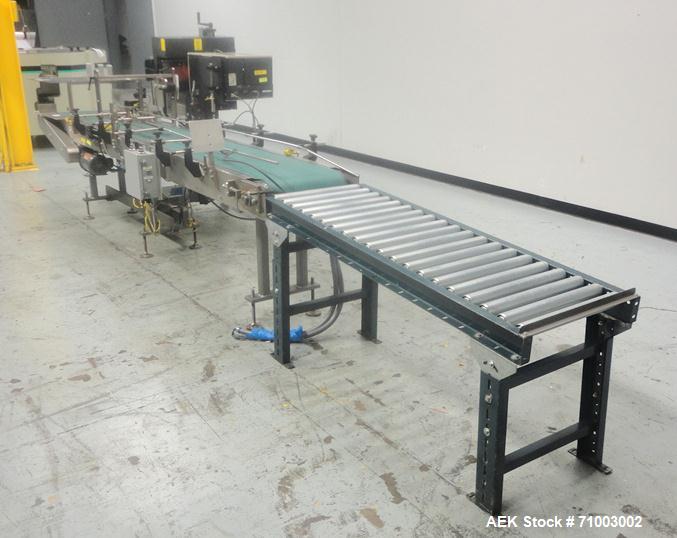 Used- Label-Aire Model 2140-RF Case Labeling System