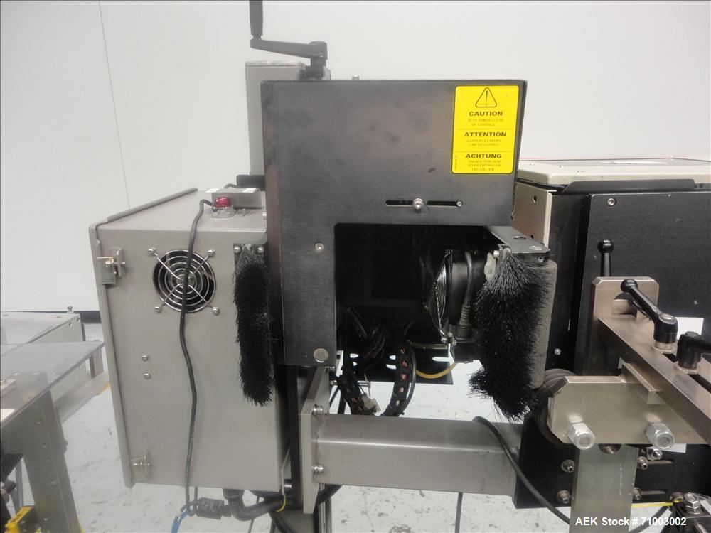 Used- Label-Aire Model 2140-RF Case Labeling System