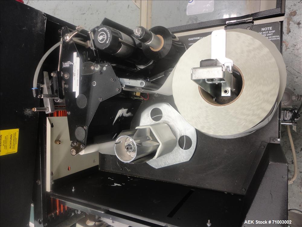 Used Label-Aire Model 2140-RF Case Labeling System