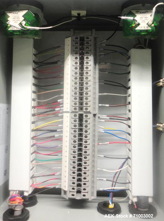 Used Label-Aire Model 2140-RF Case Labeling System