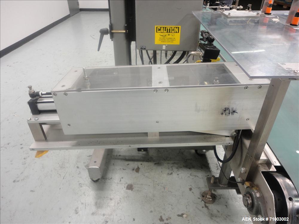 Used- Label-Aire Model 2140-RF Case Labeling System