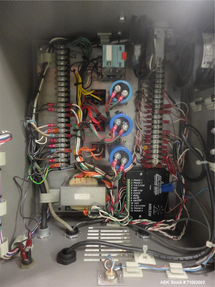 Used Label-Aire Model 2140-RF Case Labeling System