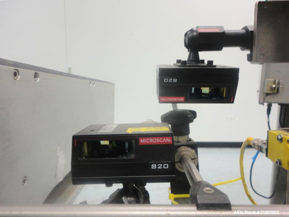 Used Label-Aire Model 2140-RF Case Labeling System