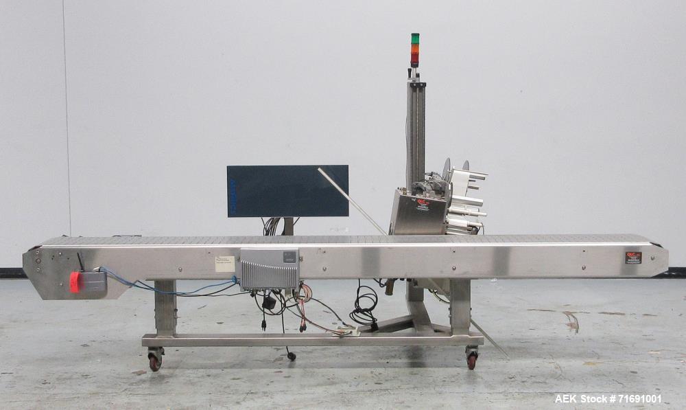 Used Label-Aire Model 3138N Print and Apply Case Labeling System