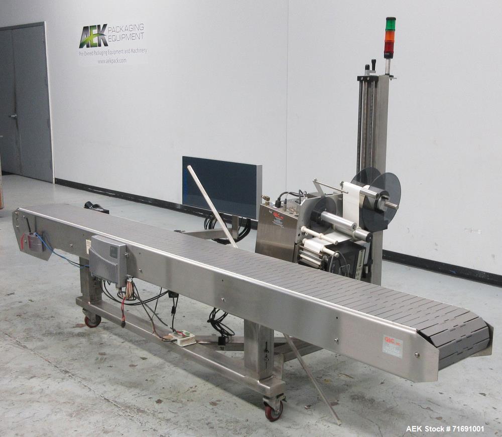 Used Label-Aire Model 3138N Print and Apply Case Labeling System