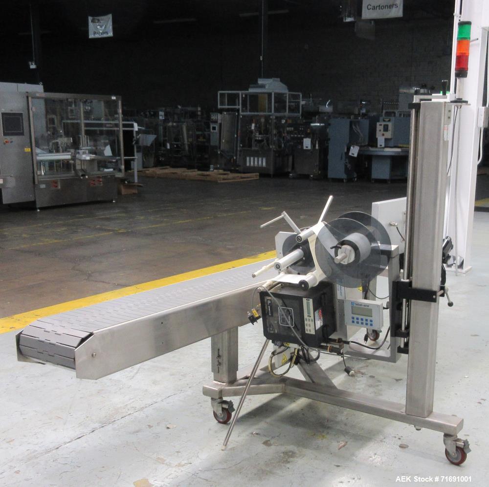 Used Label-Aire Model 3138N Print and Apply Case Labeling System