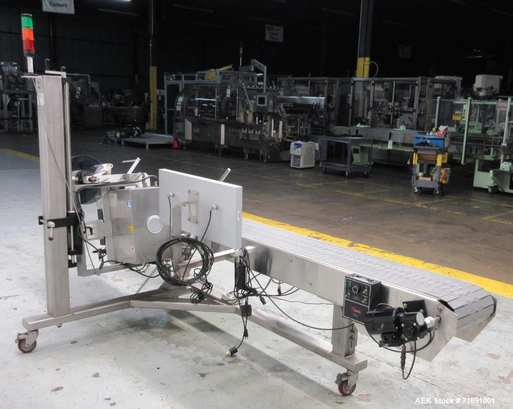 Used Label-Aire Model 3138N Print and Apply Case Labeling System
