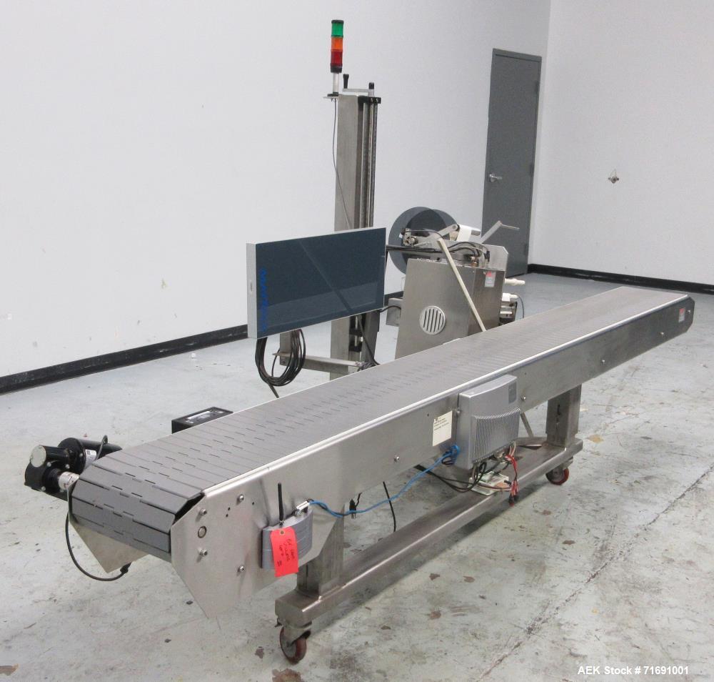 Used Label-Aire Model 3138N Print and Apply Case Labeling System
