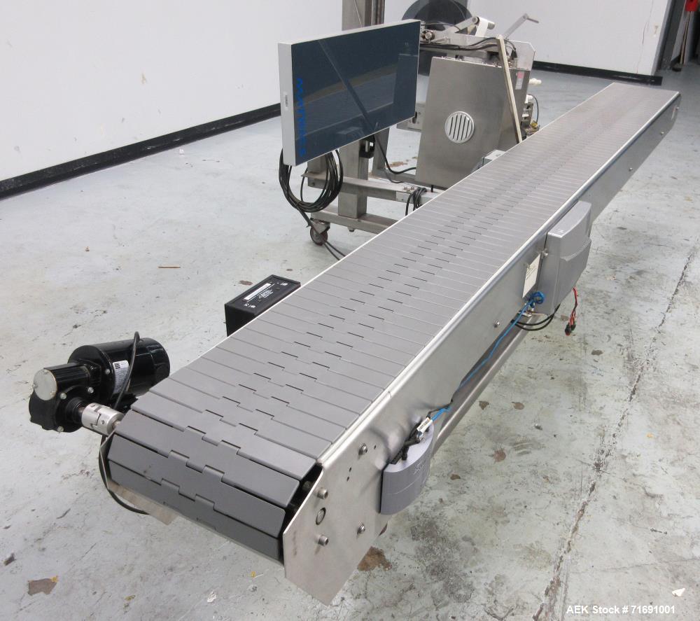 Used Label-Aire Model 3138N Print and Apply Case Labeling System