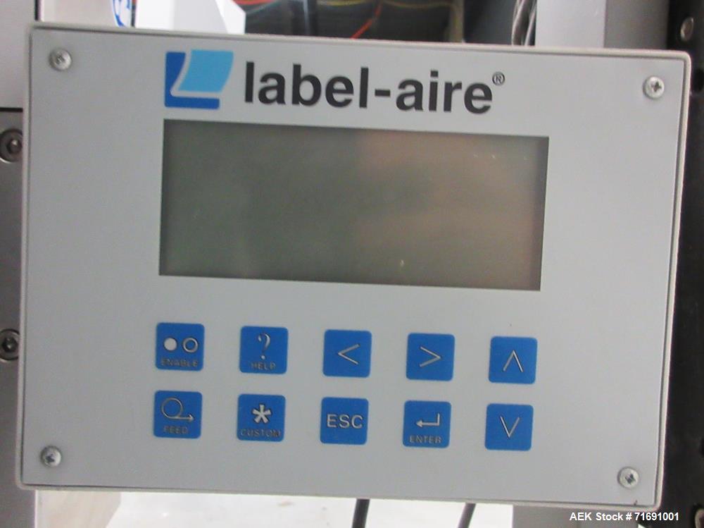 Used Label-Aire Model 3138N Print and Apply Case Labeling System