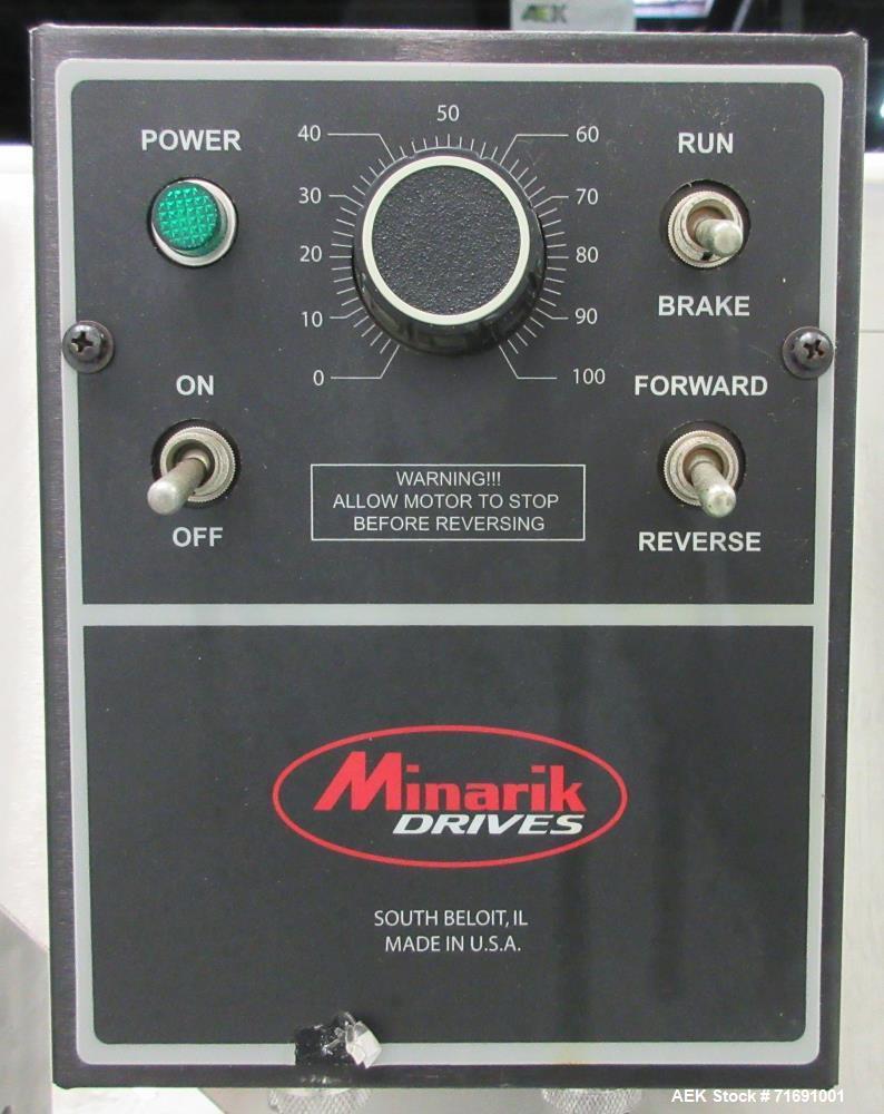 Used Label-Aire Model 3138N Print and Apply Case Labeling System