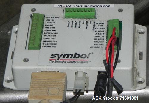 Used Label-Aire Model 3138N Print and Apply Case Labeling System