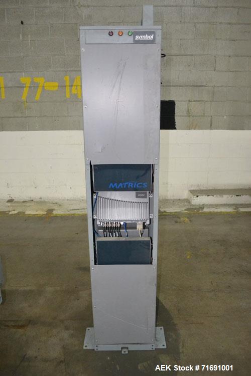 Used- Label-Aire Model 3138N Print and Apply Case Labeling System