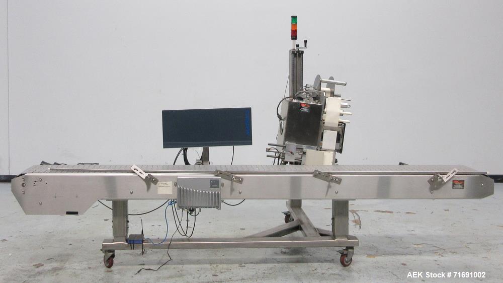 Used- Label-Aire 3138N Print and Apply Case Labeling System