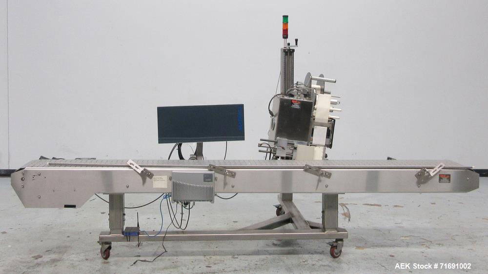 Used Label-Aire 3138N Print and Apply Case Labeling System