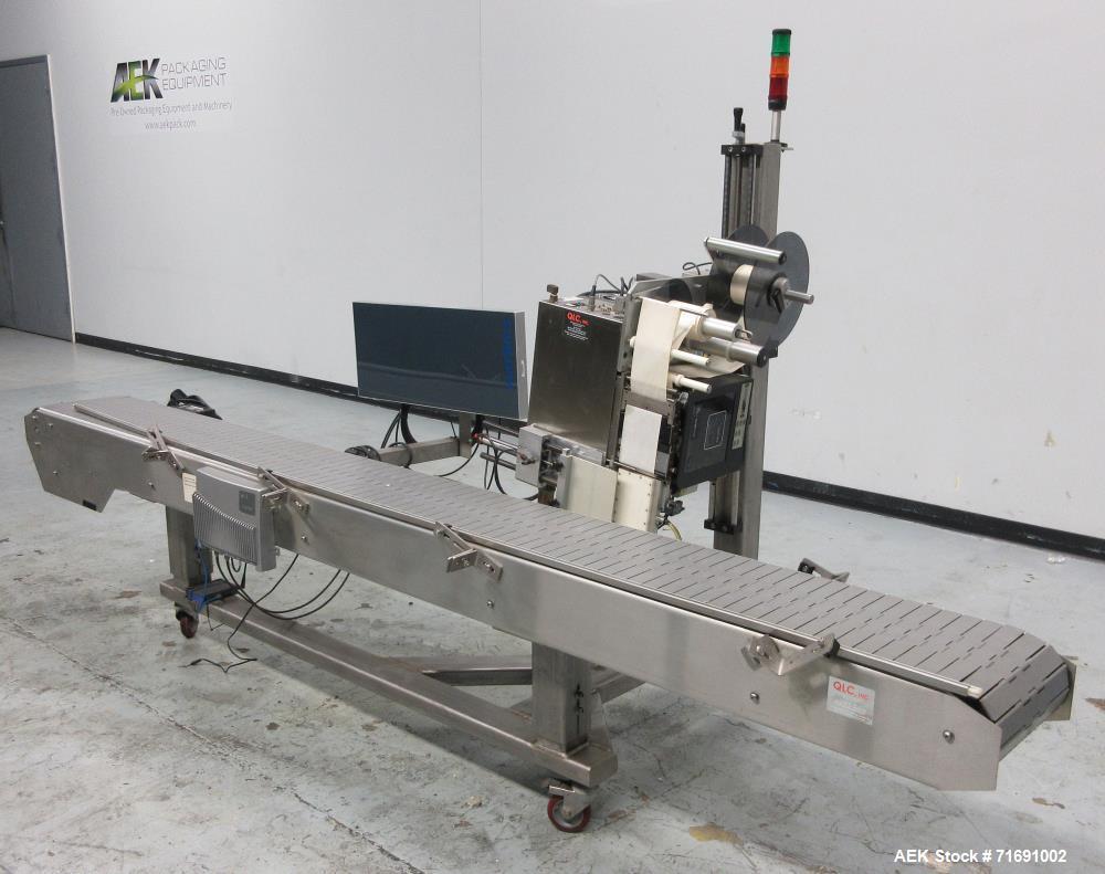 Used Label-Aire 3138N Print and Apply Case Labeling System