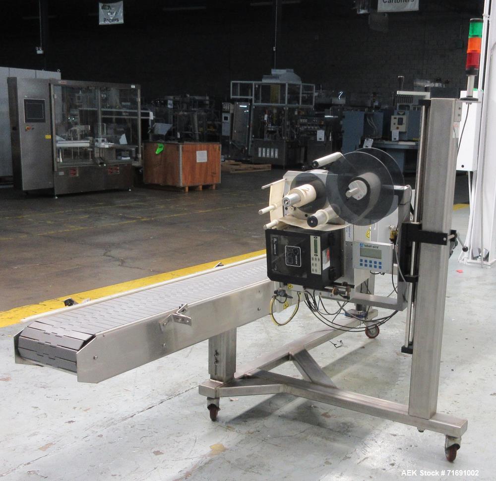 Used- Label-Aire 3138N Print and Apply Case Labeling System