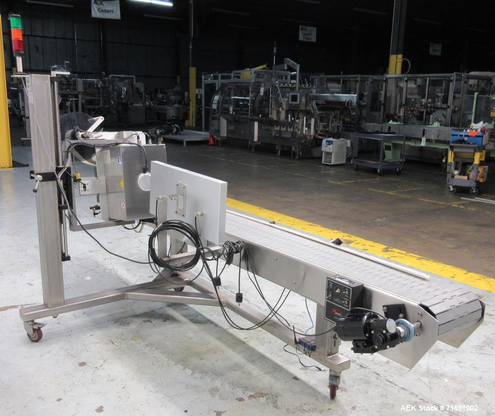 Used Label-Aire 3138N Print and Apply Case Labeling System