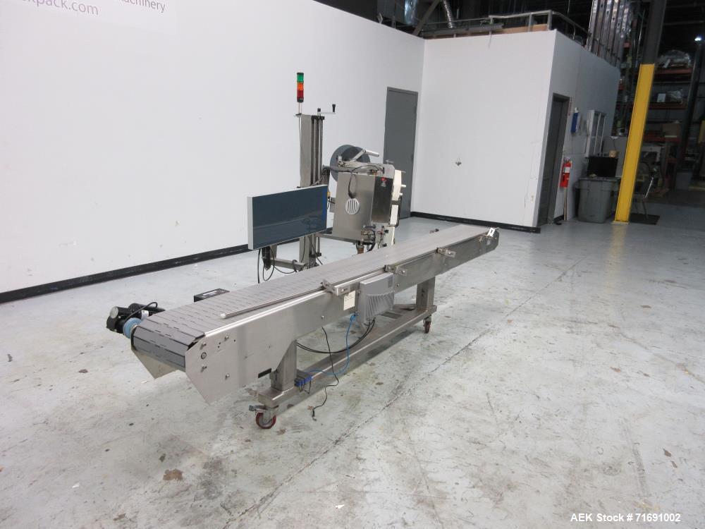 Used Label-Aire 3138N Print and Apply Case Labeling System