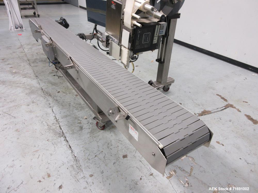 Used Label-Aire 3138N Print and Apply Case Labeling System