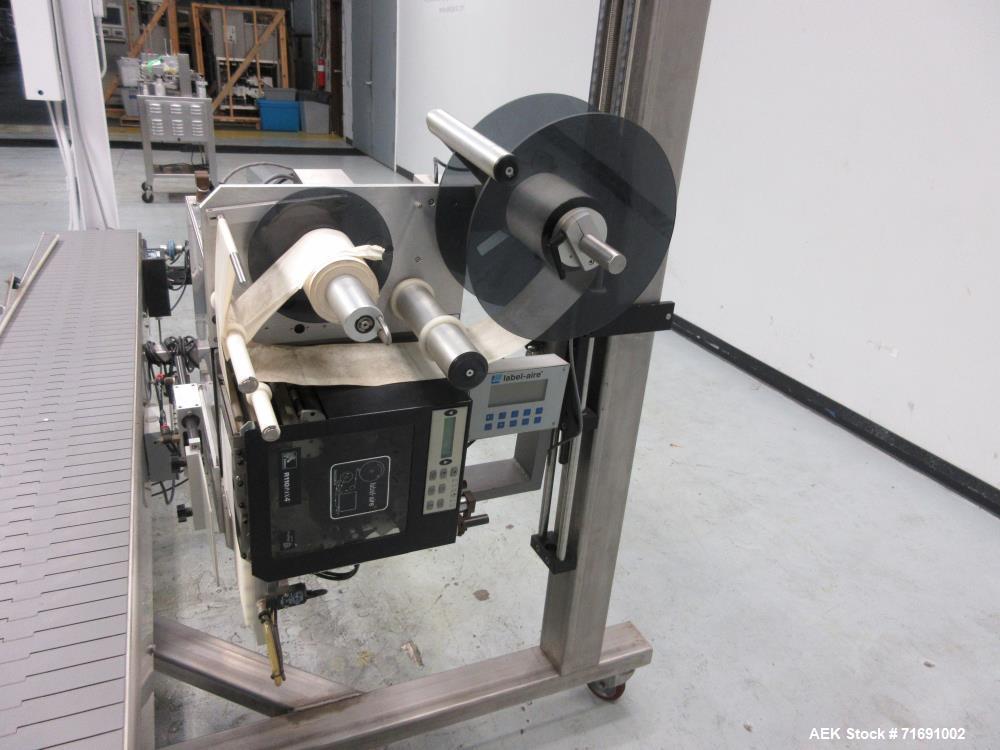 Used Label-Aire 3138N Print and Apply Case Labeling System