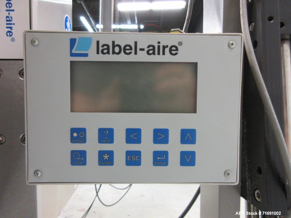 Used- Label-Aire 3138N Print and Apply Case Labeling System