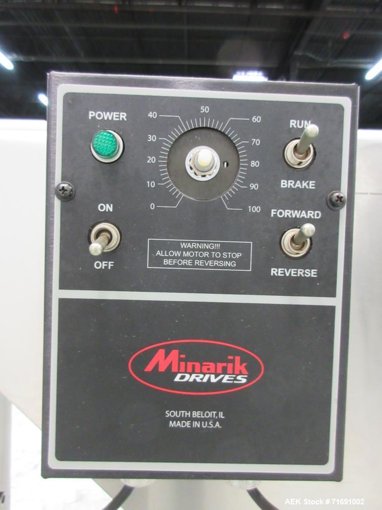 Used Label-Aire 3138N Print and Apply Case Labeling System