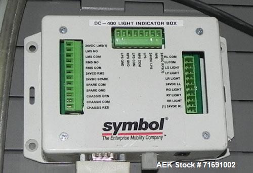 Used Label-Aire 3138N Print and Apply Case Labeling System
