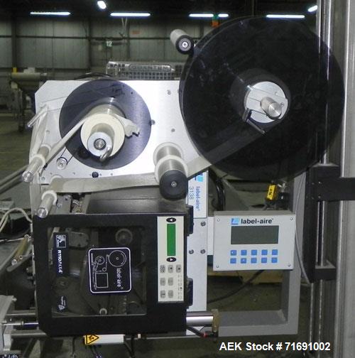 Used Label-Aire 3138N Print and Apply Case Labeling System