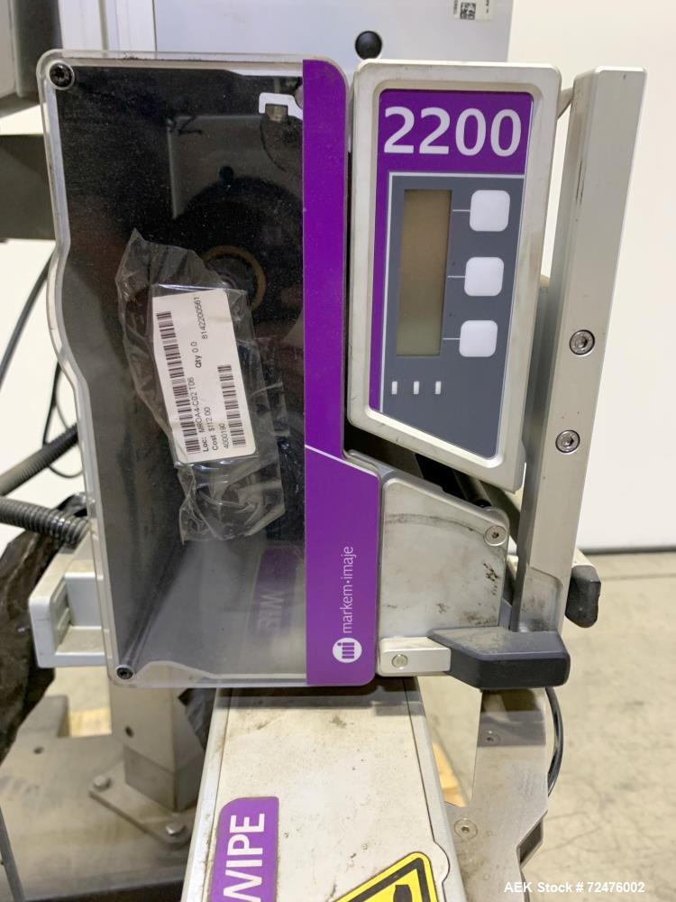 Markem Print & Apply Pressure Sensitive 2200 Labeler