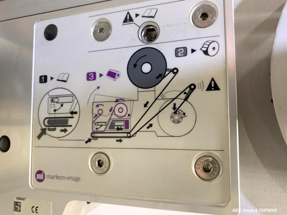 Markem Print & Apply Pressure Sensitive 2200 Labeler