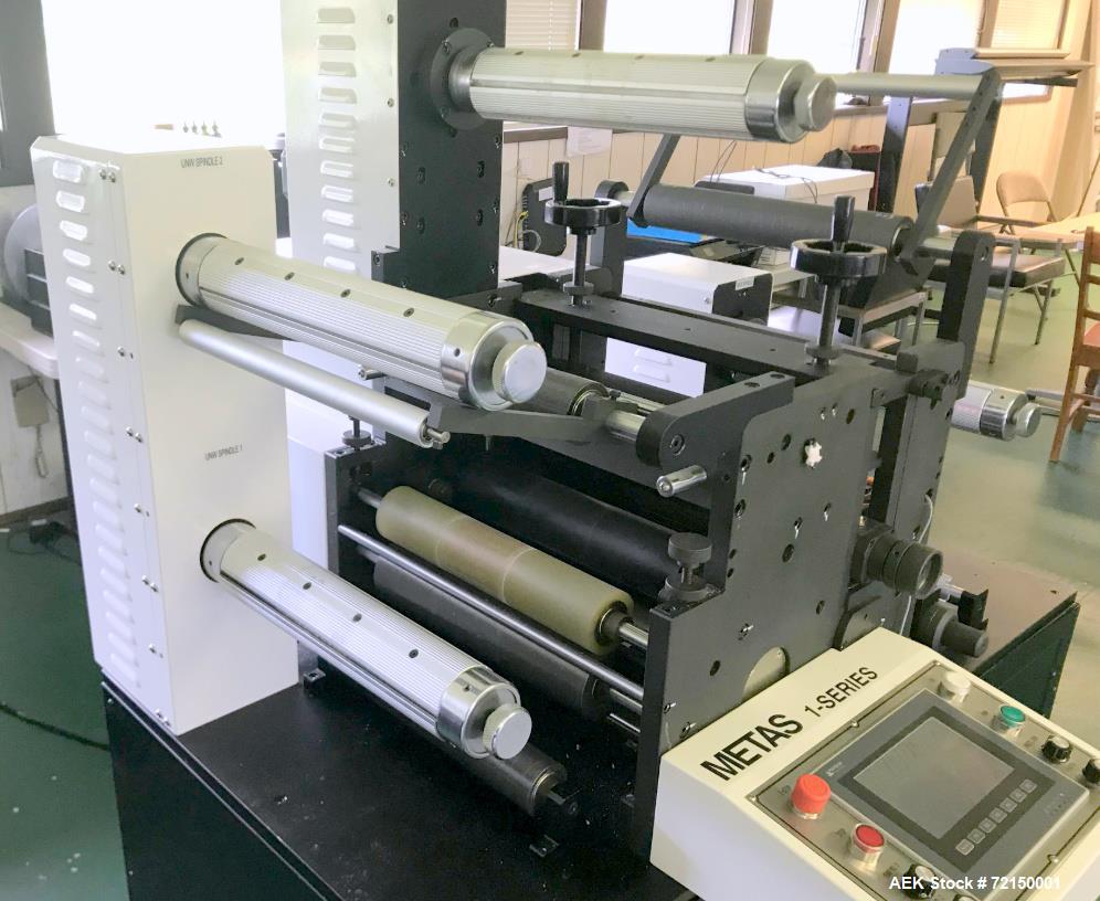 Used- Konica Metas 1-Series (330mm) Semi-Rotary Digital Finishing System