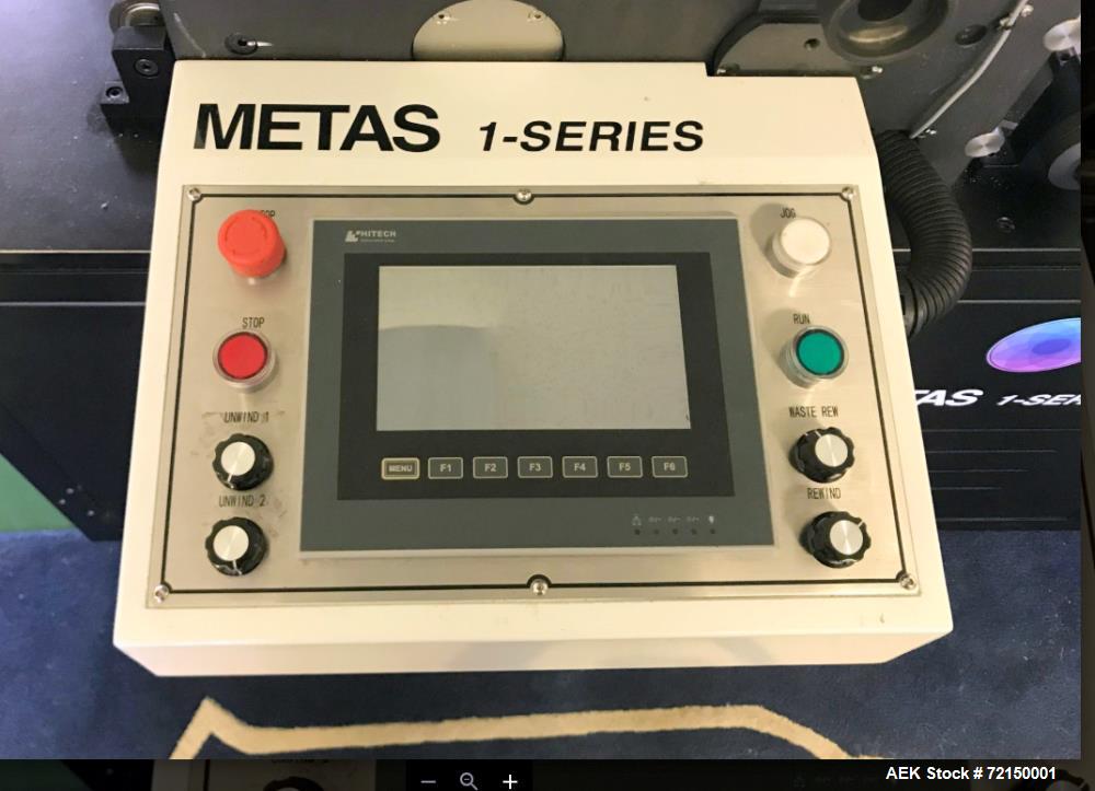 Used Konica Metas 1-Series (330mm) Semi-Rotary Digital Finishing System