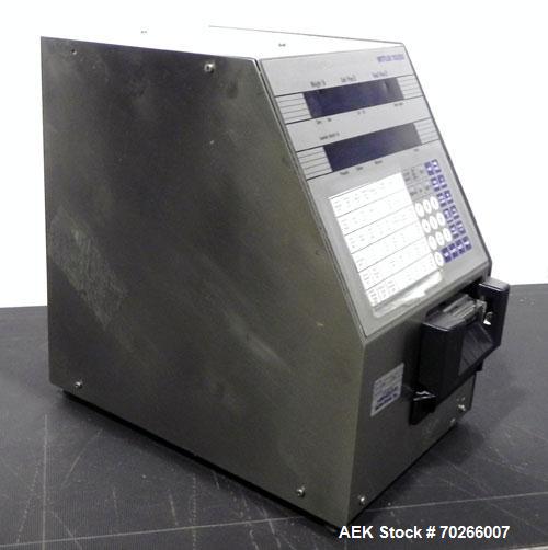 Used Mettler-Toledo Scale Printer, Model 0355. Volts 110-240, Hz. 50/60, Amps 0.5.