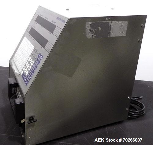 Used Mettler-Toledo Scale Printer, Model 0355. Volts 110-240, Hz. 50/60, Amps 0.5.