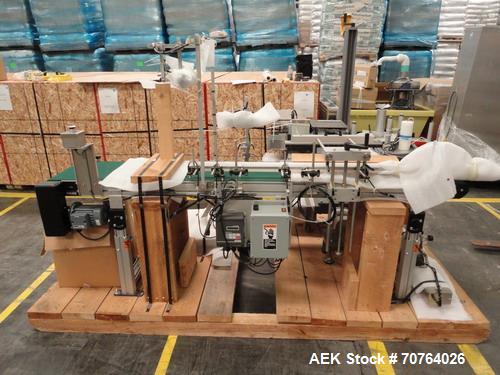 Used New Jersey Machine Print and Apply Labeler, Model 400R 