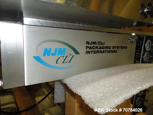 Used New Jersey Machine Print and Apply Labeler, Model 400R 
