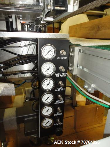 Used New Jersey Machine Print and Apply Labeler, Model 400R 