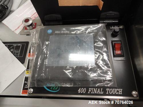 Used New Jersey Machine Print and Apply Labeler, Model 400R 