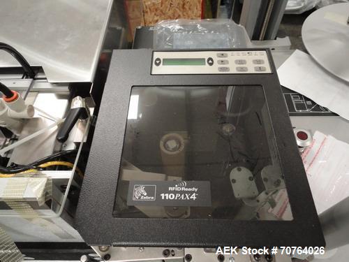 Used New Jersey Machine Print and Apply Labeler, Model 400R 