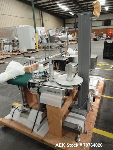 Used New Jersey Machine Print and Apply Labeler, Model 400R 