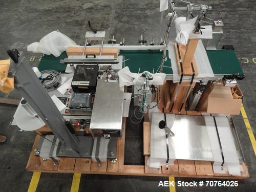 Used New Jersey Machine Print and Apply Labeler, Model 400R 